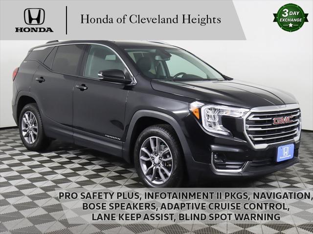 2022 gmc terrain slt