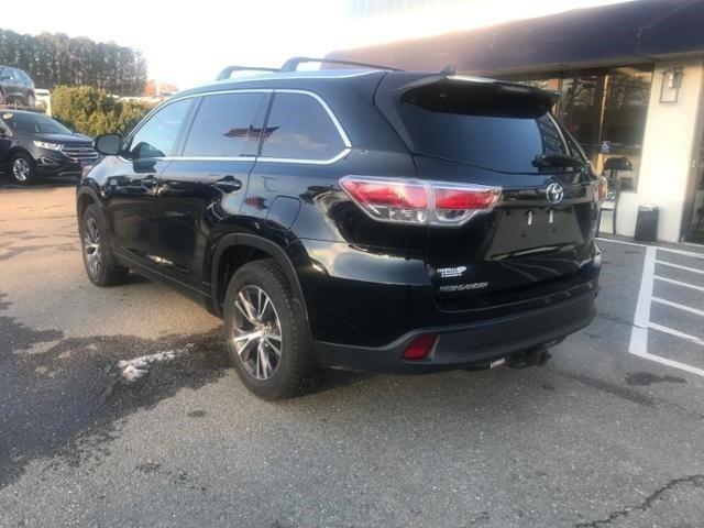 used 2016 toyota highlander awd xle v6 marlborough, ma 01752 for sale in marlboro, massachusetts
