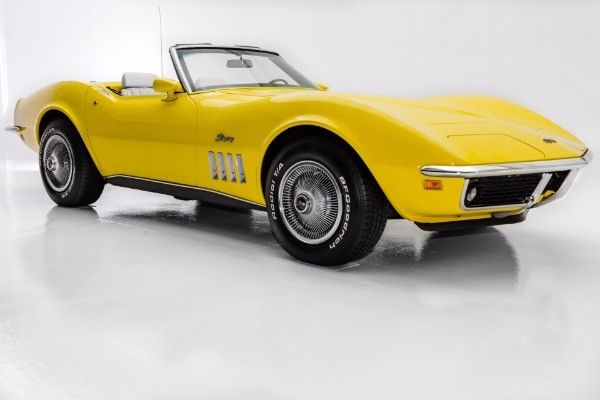 1969 chevrolet corvette loaded! ac reciepts automatic convertible stunning