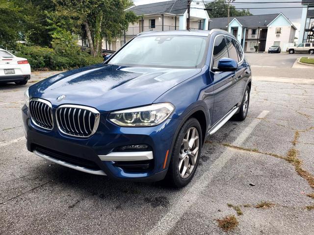 2020 bmw x3 sdrive30i