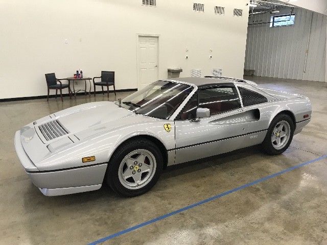 1987 ferrari 328 gts new ferrari leather award winner targa!