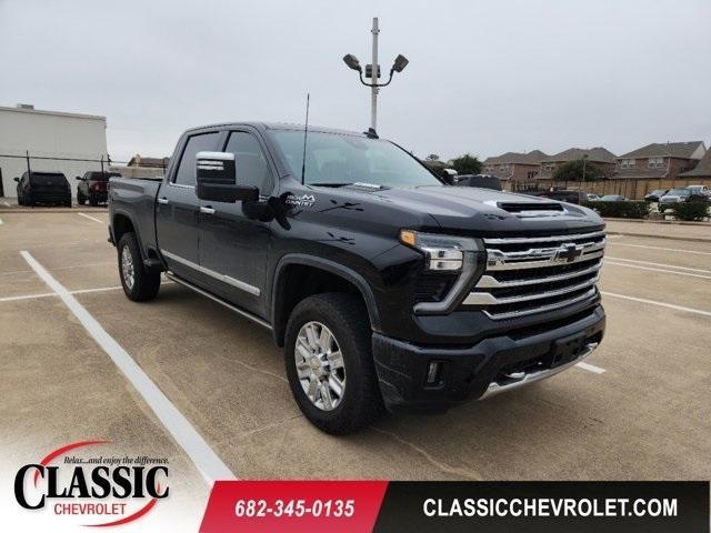 2024 chevrolet silverado 2500 high country