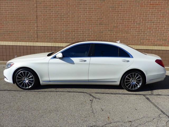 2016 mercedes-benz s-class s 550 4matic awd 4dr sedan