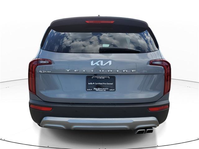 2022 kia telluride s