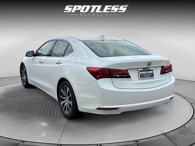 2016 acura tlx fwd