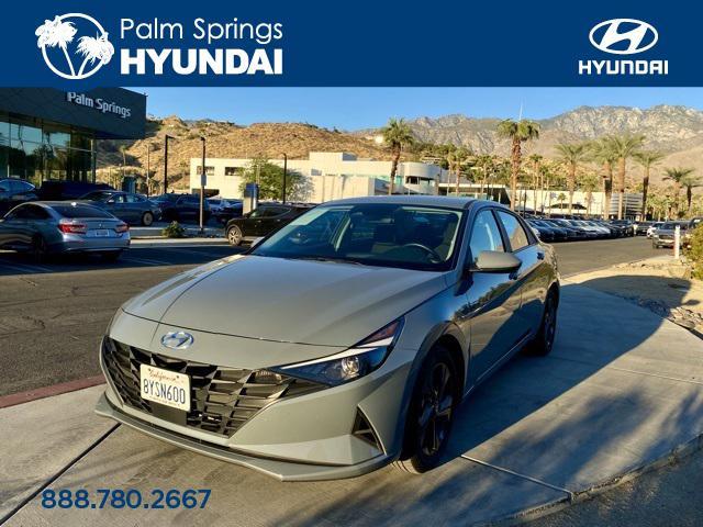 2022 hyundai elantra sel