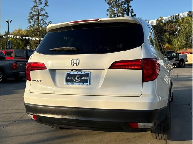 2017 honda pilot ex