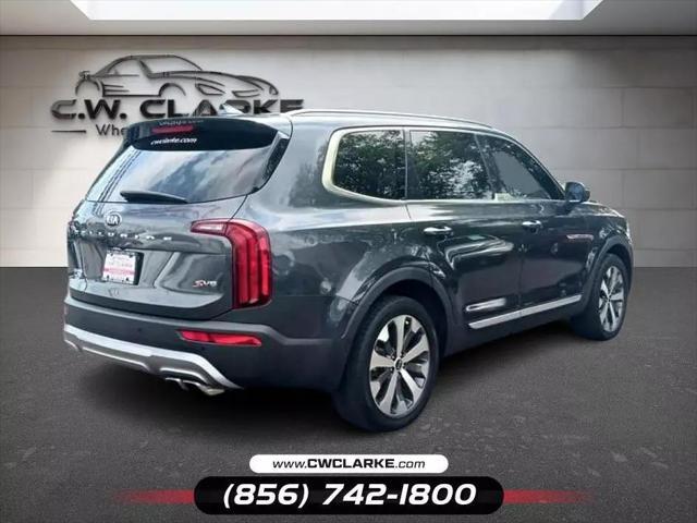 2020 kia telluride s