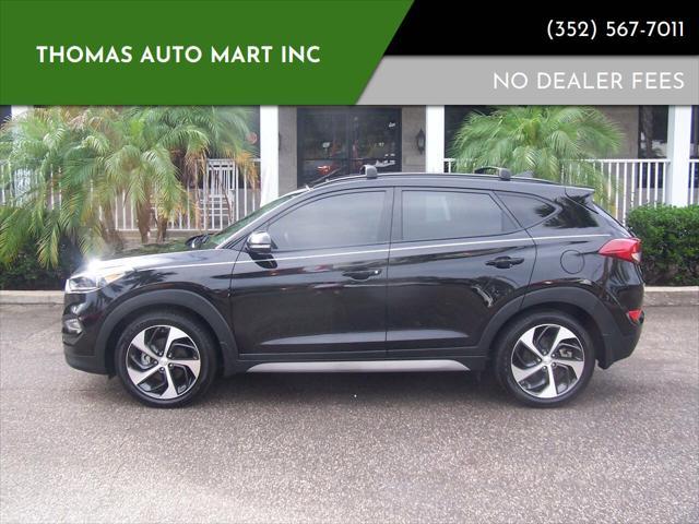 2018 hyundai tucson value