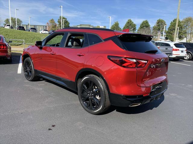 2022 chevrolet blazer rs