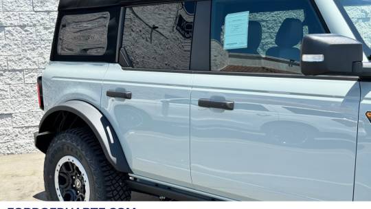 2024 Ford Bronco