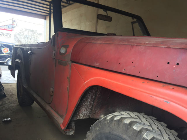 1969 jeepster commando deluxe convertible 4x4