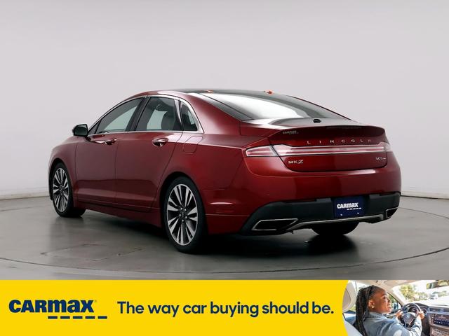 2017 lincoln mkz reserve