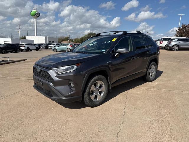 2020 toyota rav4 hybrid xle