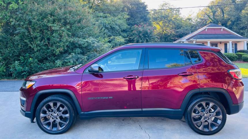 2021 jeep compass 80th anniversary edition