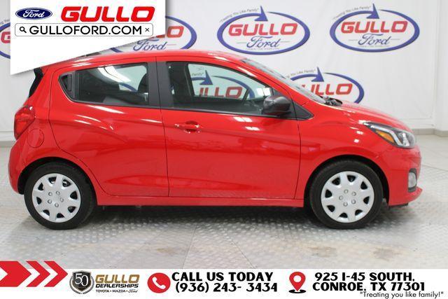 2022 chevrolet spark ls