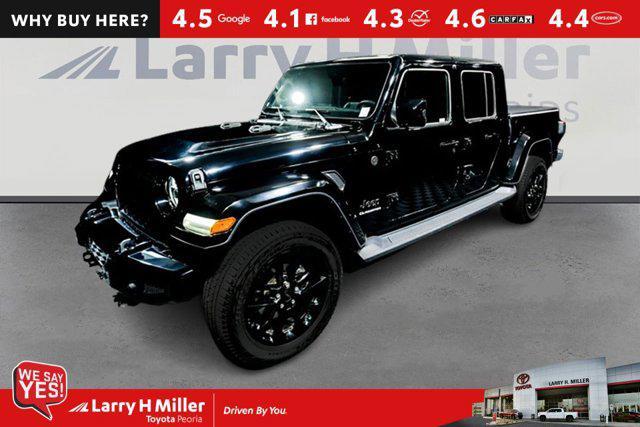 2021 jeep gladiator high altitude