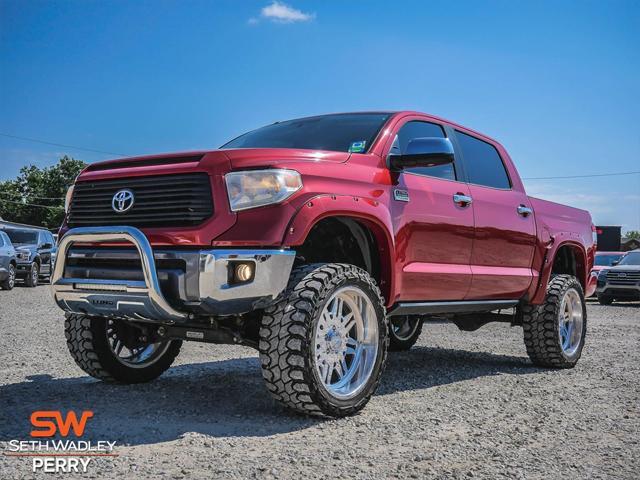 2016 toyota tundra 1794 edition