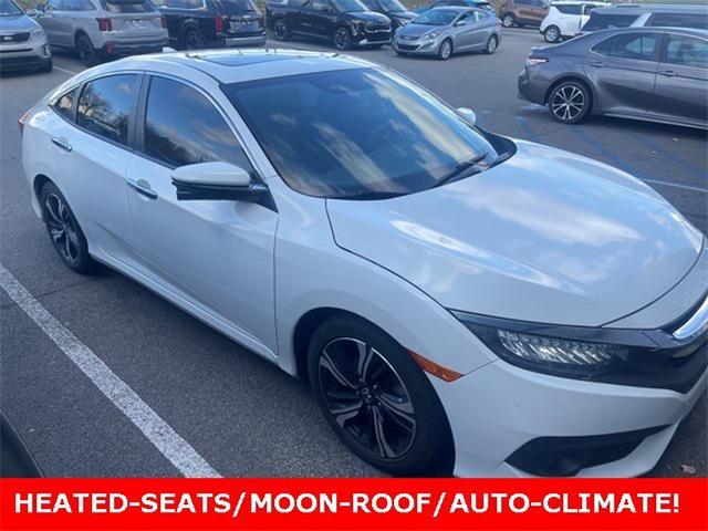 2016 honda civic touring