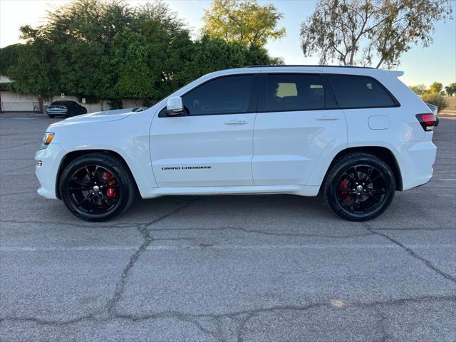2016 jeep grand cherokee srt