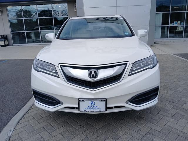 2018 acura rdx technology package