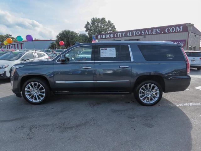 2020 cadillac escalade esv premium luxury