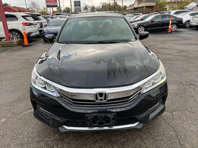 2016 honda accord sport 4dr sedan cvt