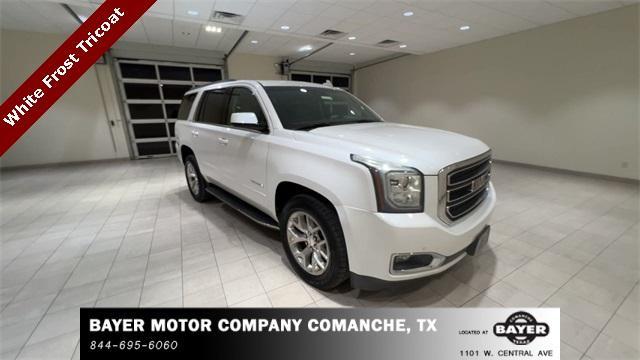 2019 gmc yukon slt