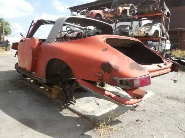 1968 porsche 911 l targa sportomatic 911l project car for parts or restoration
