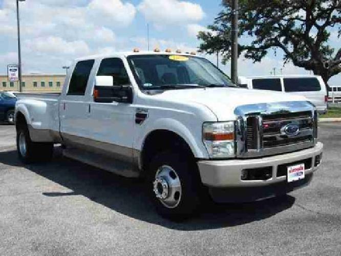 2008 ford super duty f-350 drw king ranch in san antonio, tx