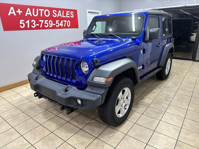2019 jeep wrangler sport s