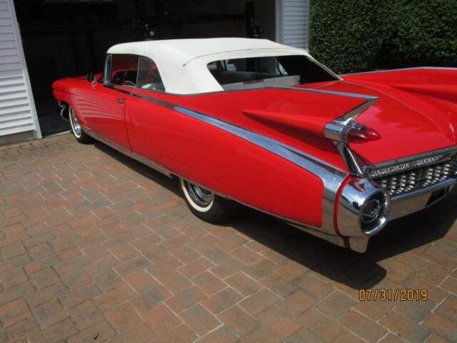 1959 cadillac eldorado biarritz convertible
