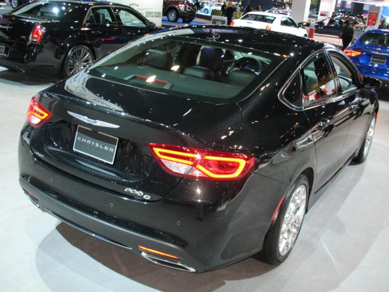 2011 Chrysler 200