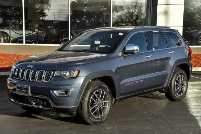 2019 jeep grand cherokee limited x