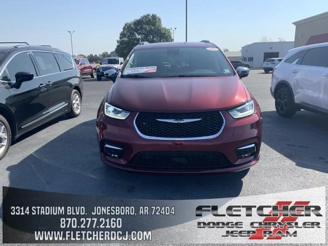 2023 chrysler pacifica limited