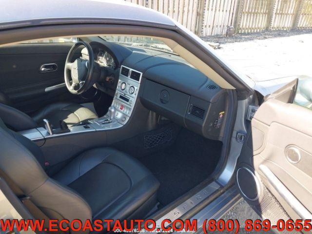 2004 chrysler crossfire base