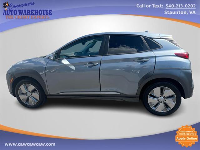 2021 hyundai kona ev limited