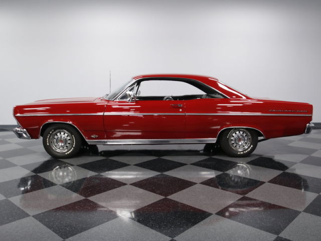 quality build, believed orig 289 v8, auto, cold a/c, very nice body/paint/int!