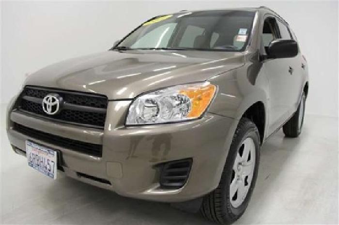 2011 toyota rav4 4wd in placerville, ca