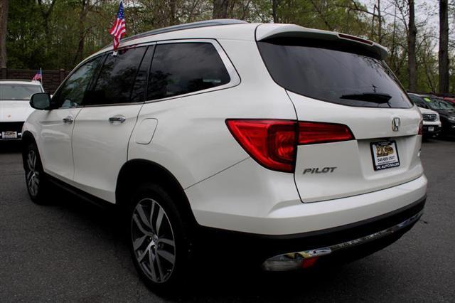 2016 honda pilot touring