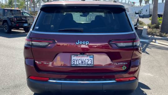 2021 Jeep Grand Cherokee