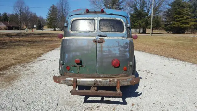 1951 chevrolet 1 ton panel truck wagon chevy delivery rat rod beach cruiser