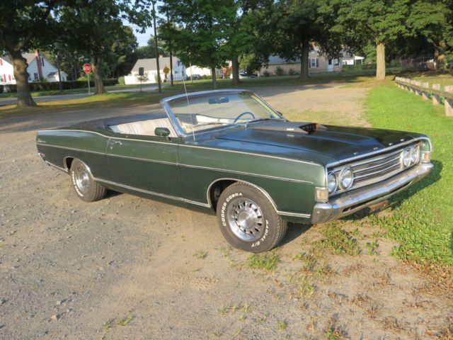 1969 ford fairlane 500 convertible