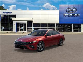 2025 Hyundai Elantra sel sport