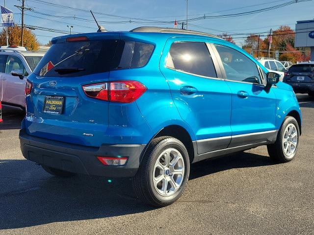 2020 ford ecosport se