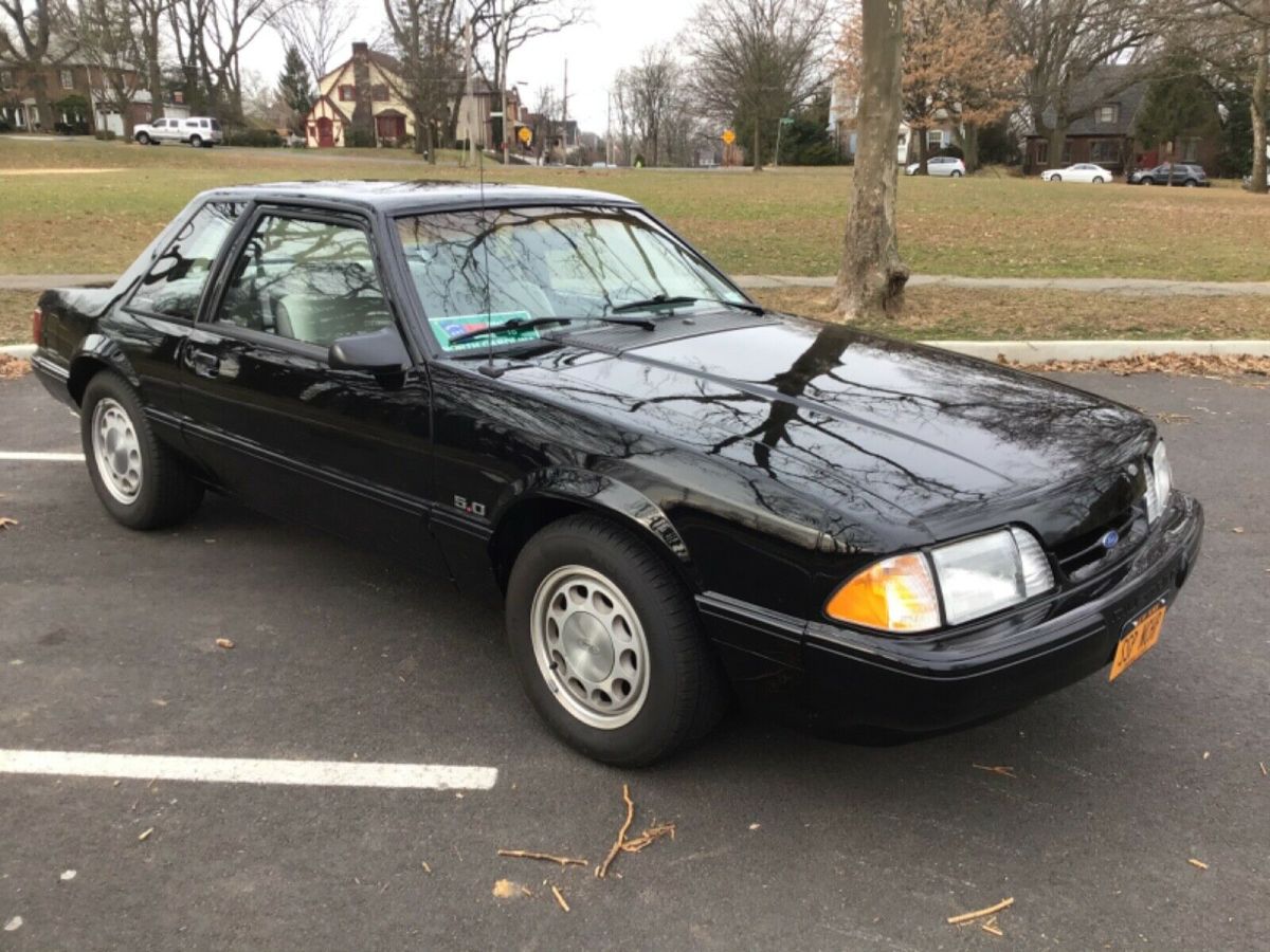1992 ford mustang lx notch ssp north carolina highway patrol car