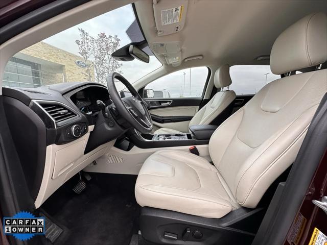 2022 ford edge titanium