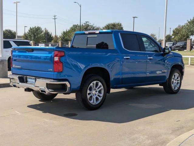 2022 chevrolet silverado 1500 ltz