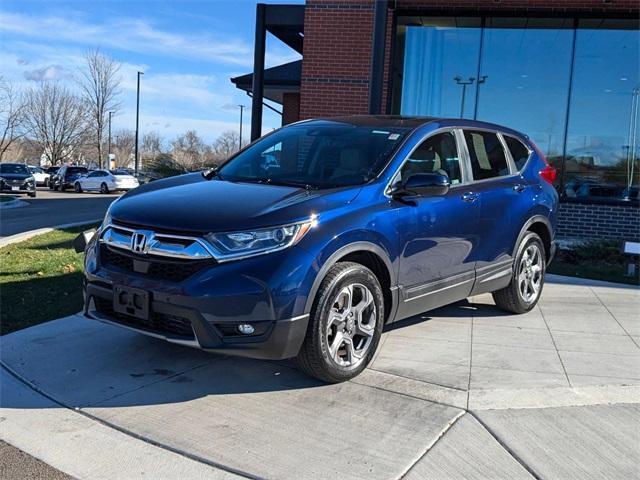 2019 honda cr-v ex-l