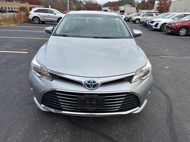 2016 toyota avalon hybrid xle plus